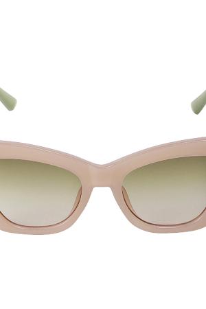 Lunettes De Soleil Grand Cadre Rose Pc One Size h5 Image2