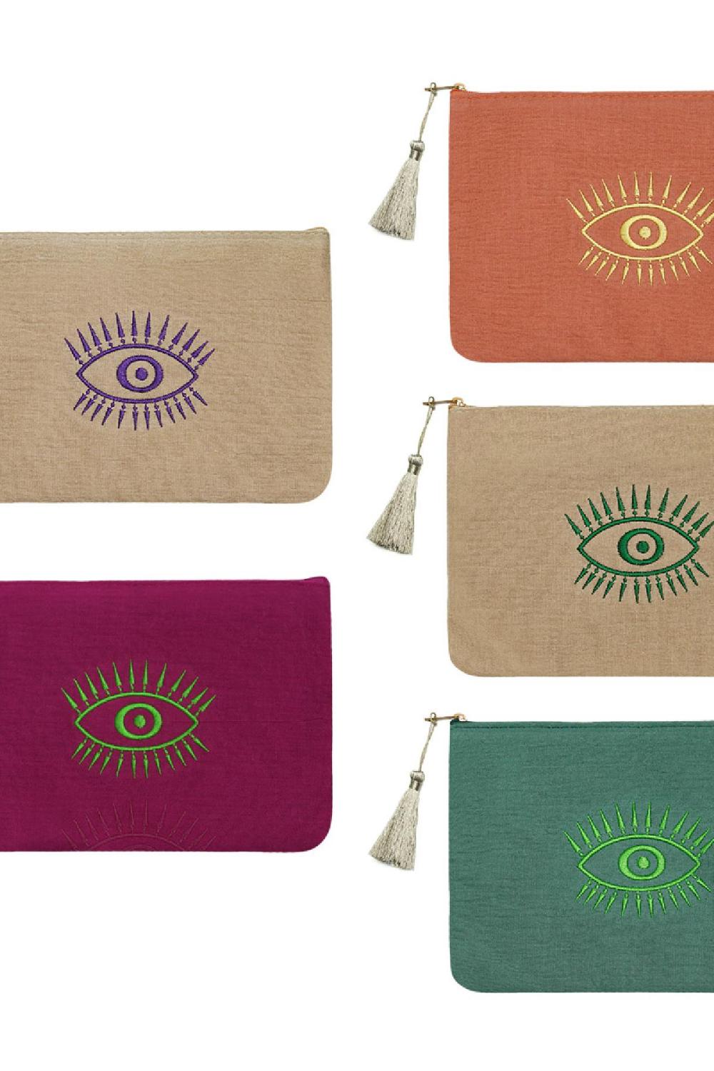 Trousse De Maquillage Bright Eye Bleu Cotton Image6