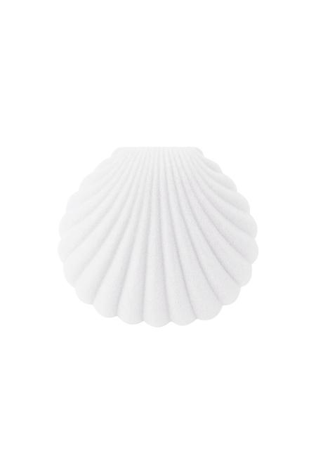 Boîte à Bijoux Coquillage Blanc