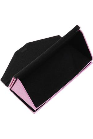 Étui À Lunettes De Soleil Triangulaire Pliable En Cuir Pu h5 Image6