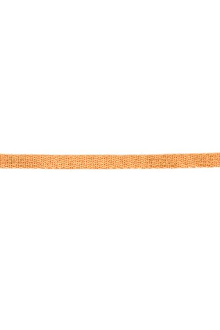 Bracelet ruban couleur unie Orange Polyester