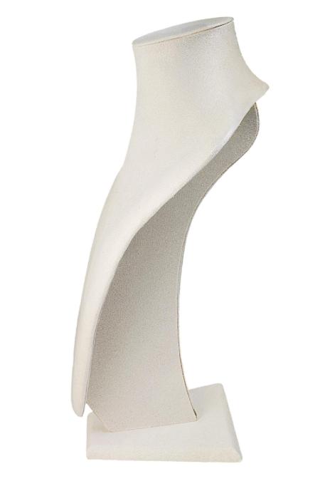 Collier présentoir - Nylon écru 2