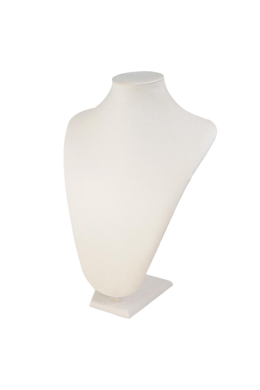 Collier Présentoir - Nylon Écru 