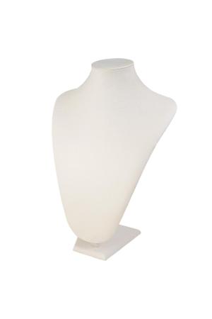 Collier Présentoir - Nylon Écru h5 