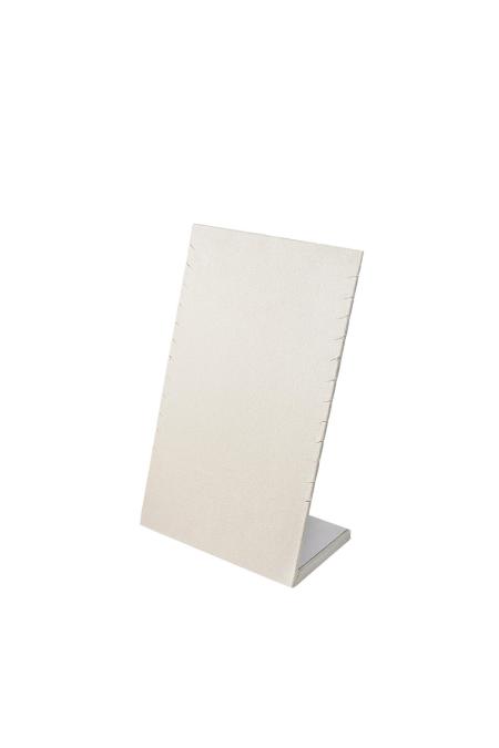 Chaînes de présentation 12 pièces - Nylon blanc cassé