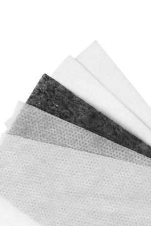 Filtre D'incrustation De Masque Facial 10 Pièces Gris Bois h5 Image2