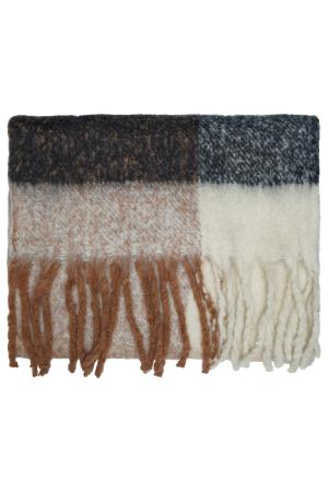 Écharpe Winter Time Beige Polyester h5 Image4