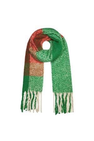 Écharpe Winter Time Beige Polyester h5 