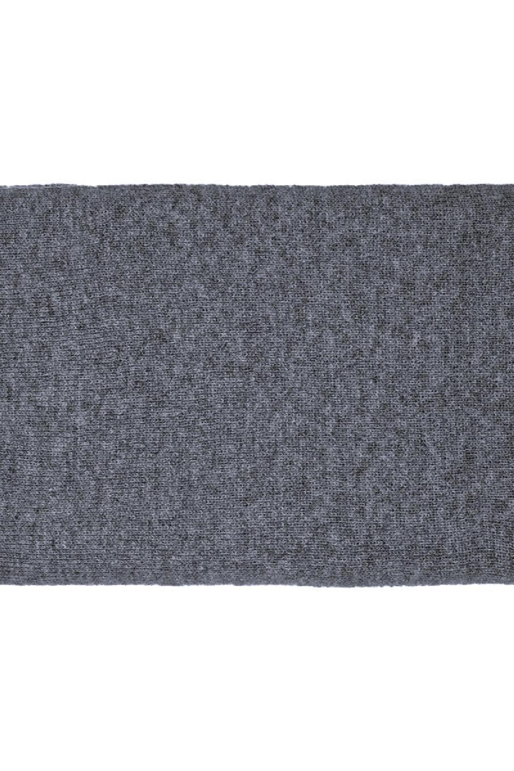 Écharpe Knitted Noir Polyester h5Image2