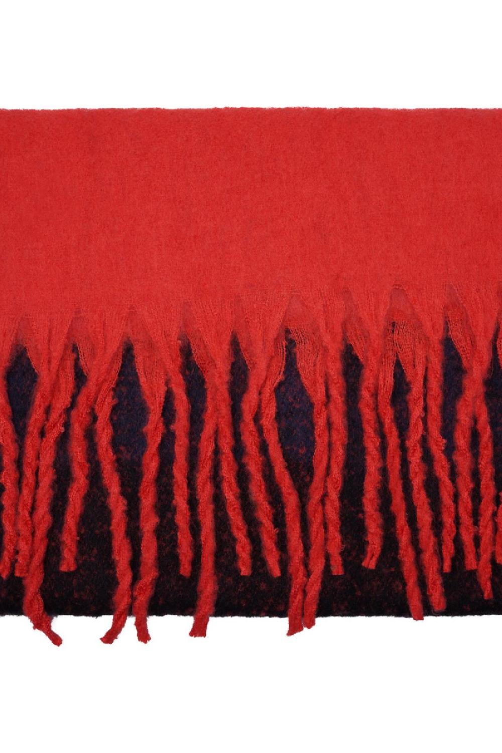 Écharpe Keep Me Warm Orange Polyester Image3
