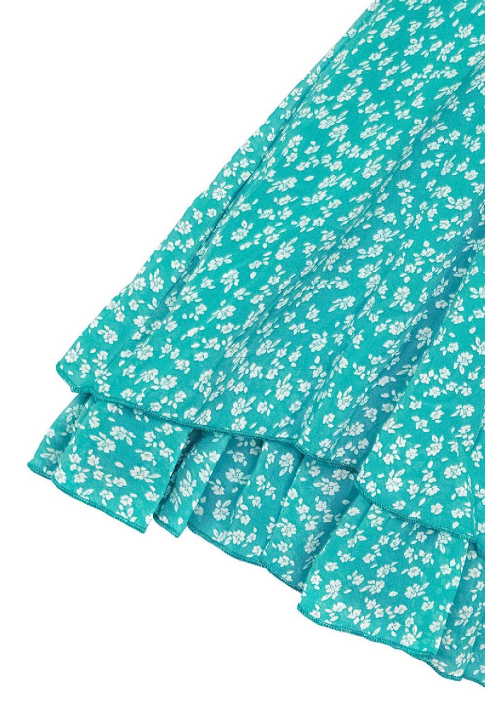 Robe Complementary Bleu S h5Image5