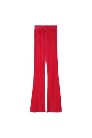 Pantalon Flare Femme En Polyester Design Élégant À Taille Haute h5 