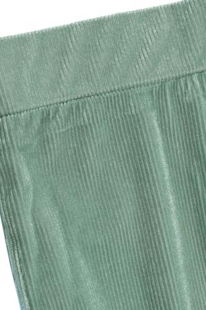Pantalon Flare Femme En Polyester Design Élégant À Taille Haute h5 Image8
