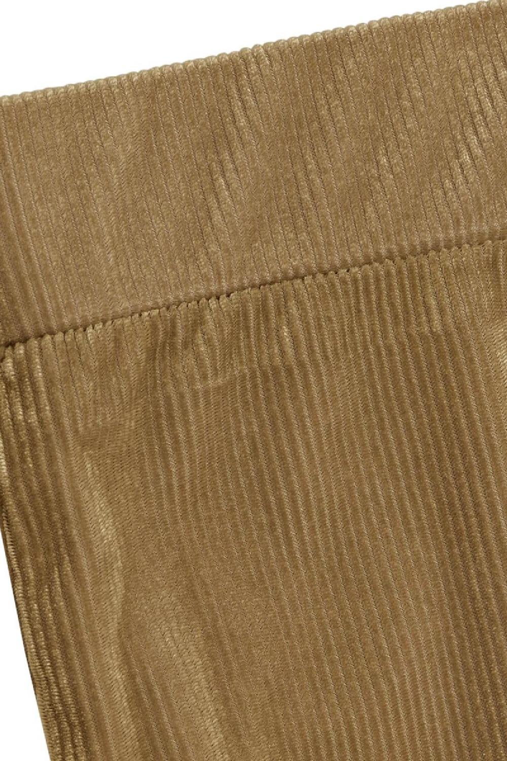 Pantalon Flare Femme En Polyester Design Élégant À Taille Haute Image6