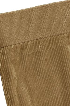 Pantalon Flare Femme En Polyester Design Élégant À Taille Haute h5 Image6