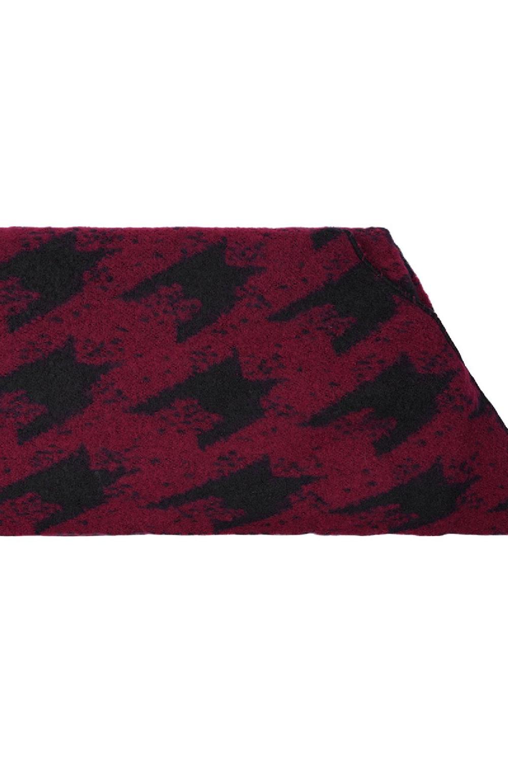 Écharpe D'hiver Rouge Polyester h5Image3