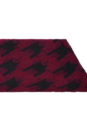 Écharpe D'hiver Rouge Polyester h5 Image3
