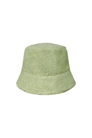 Bonnet Seau En Peluche Camel Polyester Taille Unique h5