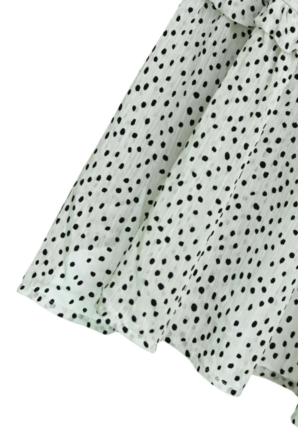 Robe Mi-Longue Femme En Polyester À Volants Superposés Image5