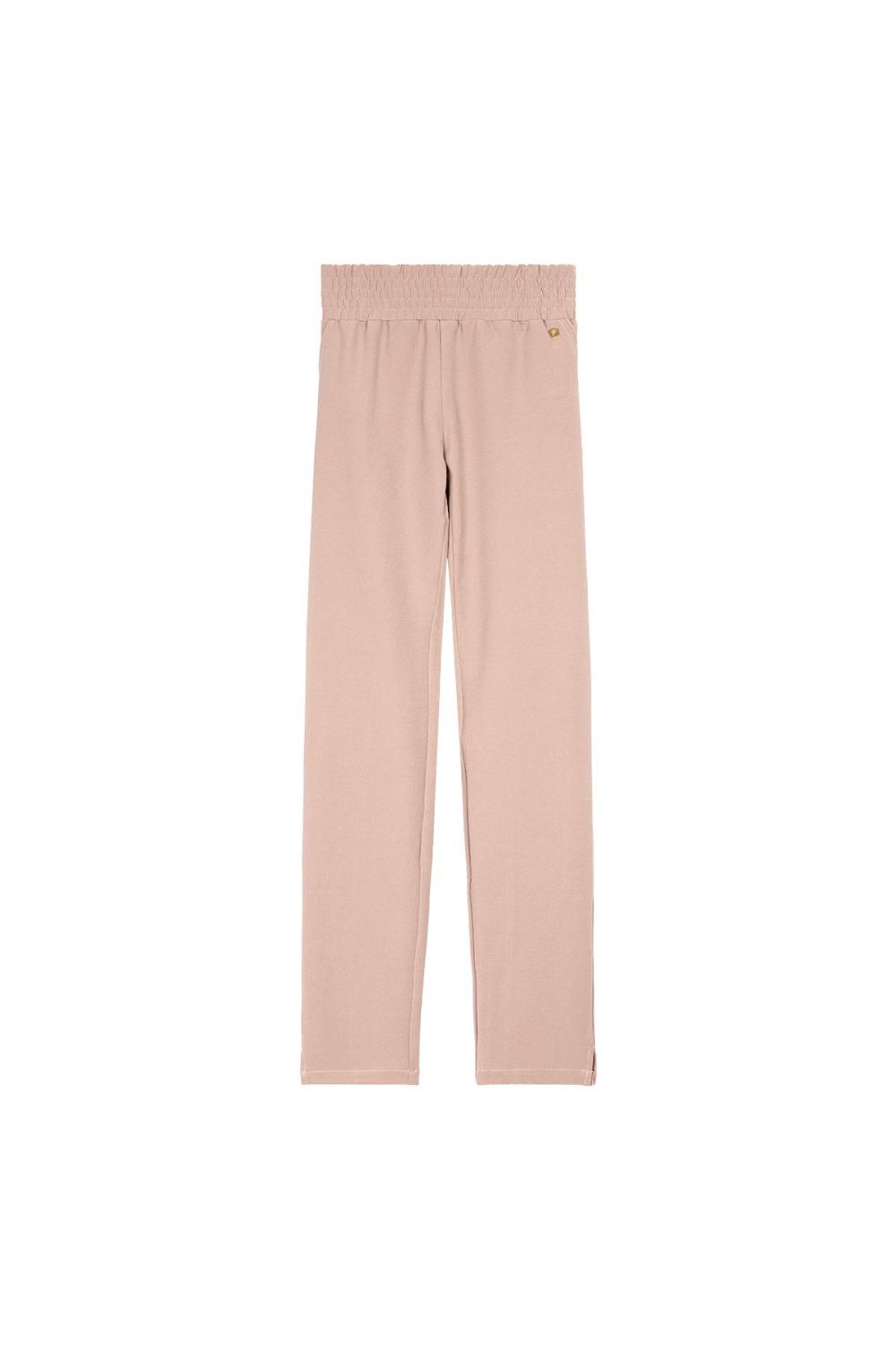 Leggings Femme En Polyester Coupe Slim Haute Élasticité 