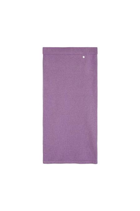 Jupe crayon en viscose pour femme Tissu tricoté ajustement extensible 2
