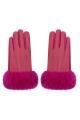 fuchsia/Taille unique 
