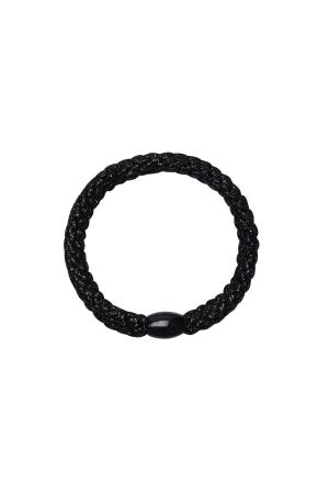 Lot De 5 Bracelets Élastiques À Cheveux Lilas Polyester h5 