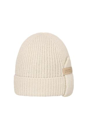 Bonnet Yehwang Noir Polyester h5 