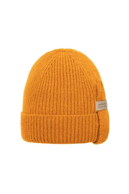 Bonnet Yehwang Noir Polyester