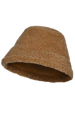 Chapeau Bob 2 Pans Noir Polyester h5 Image2
