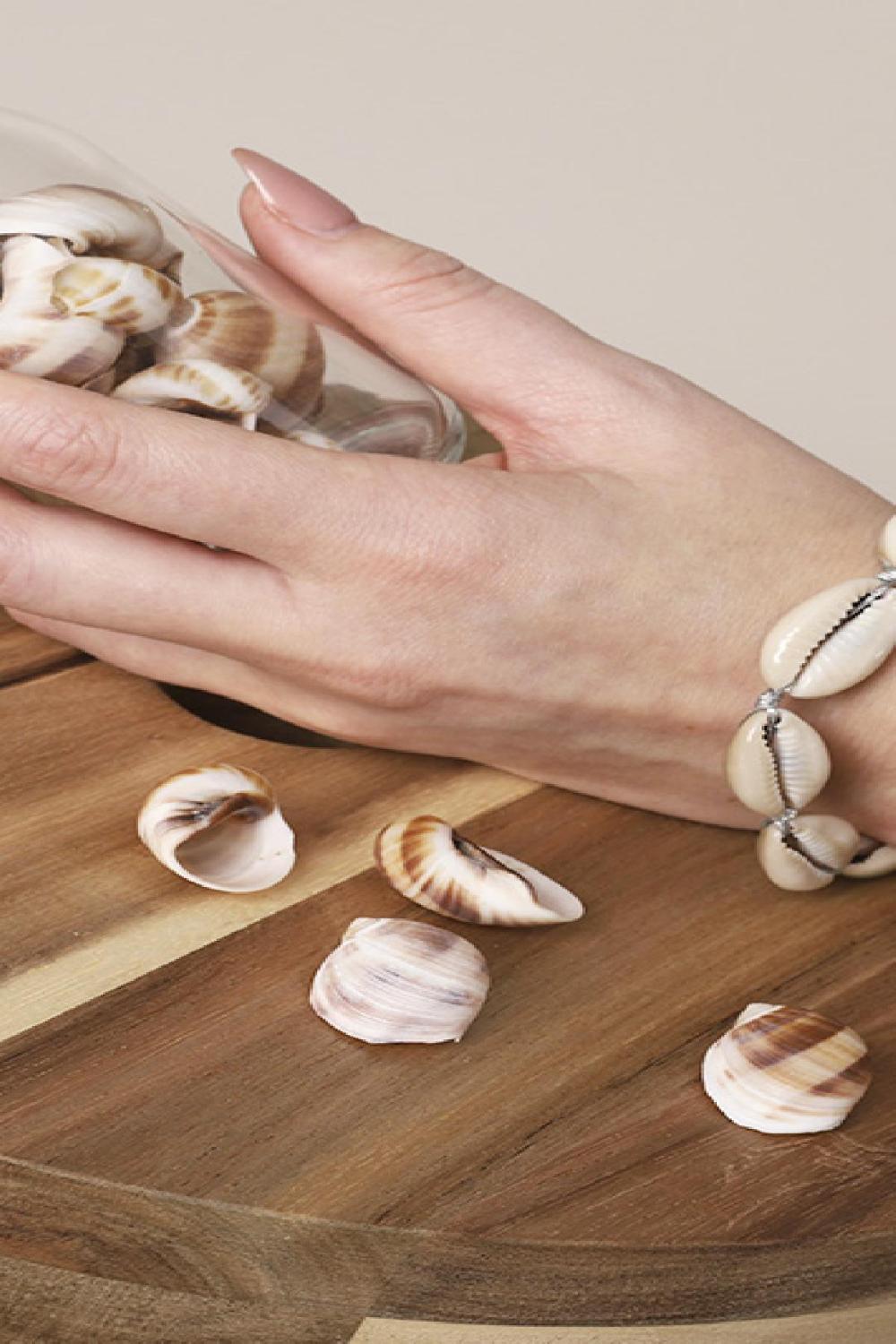 Bracelet Summer Paradise Argenté Coquilles h5Image2