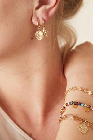 Boucles D'oreilles Lead The Way Argenté Acier Inoxydable h5 Image2