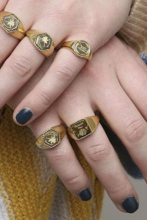 Bague Mermaid Vibes #18 Couleur Or & Argent Acier Inoxydable h5 Image3