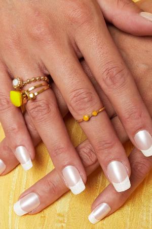 Ring Magic Moments Gris Acier Inoxydable One Size h5 Image2