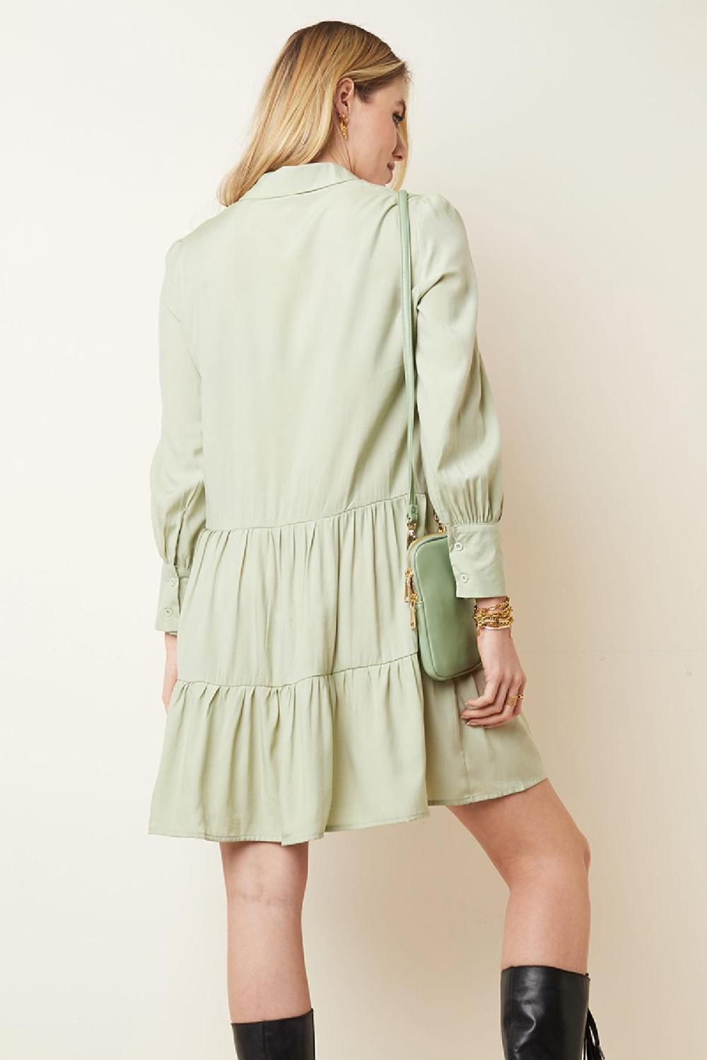 Robes Upper Class Vert S h5Image3