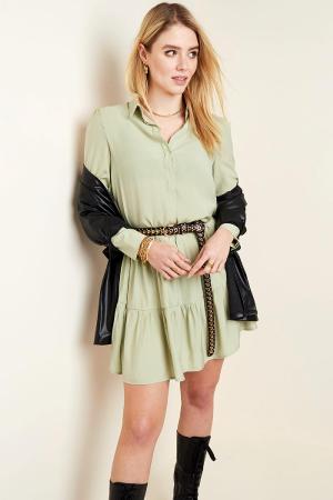 Robes Upper Class Vert S h5 Image4