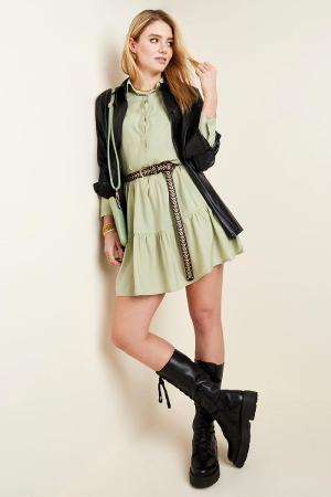 Robes Upper Class Vert S h5 Image5