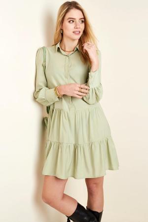 Robes Upper Class Vert S h5 Image2