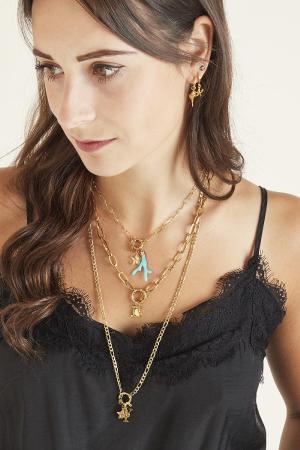 Collier Chain Eve Argenté Acier Inoxydable h5 Image3