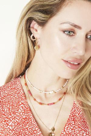 Collier Magical Nights Blanc Cuivré h5 Image3