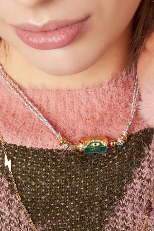 Collier Will Couleur Or Cuivré h5 Image3
