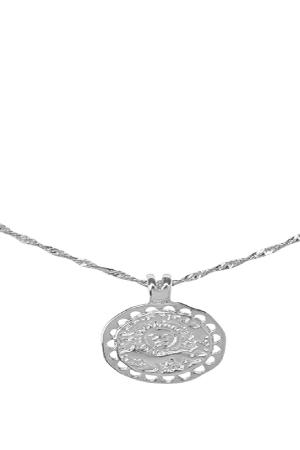 Collier Nature Calls Argenté Plaqué Couleur Or Xl h5 Image3