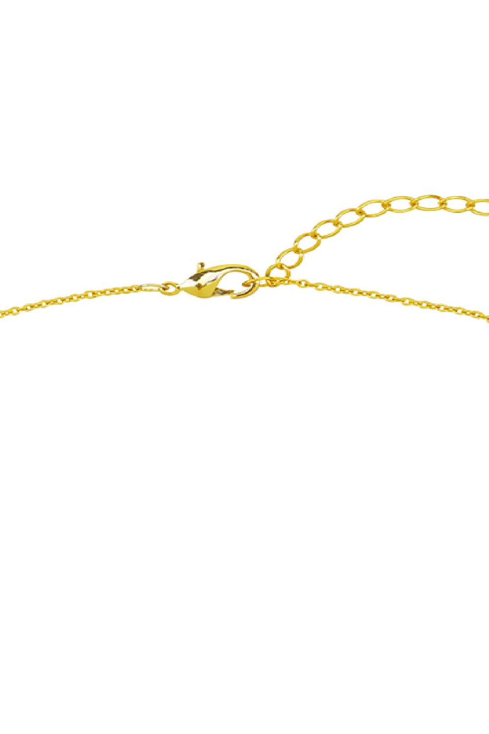 Necklace Sccouleur Orpio Argenté Plaqué Couleur Or Image5