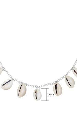 Necklace Beach Girl Argenté Cuivré h5 Image4