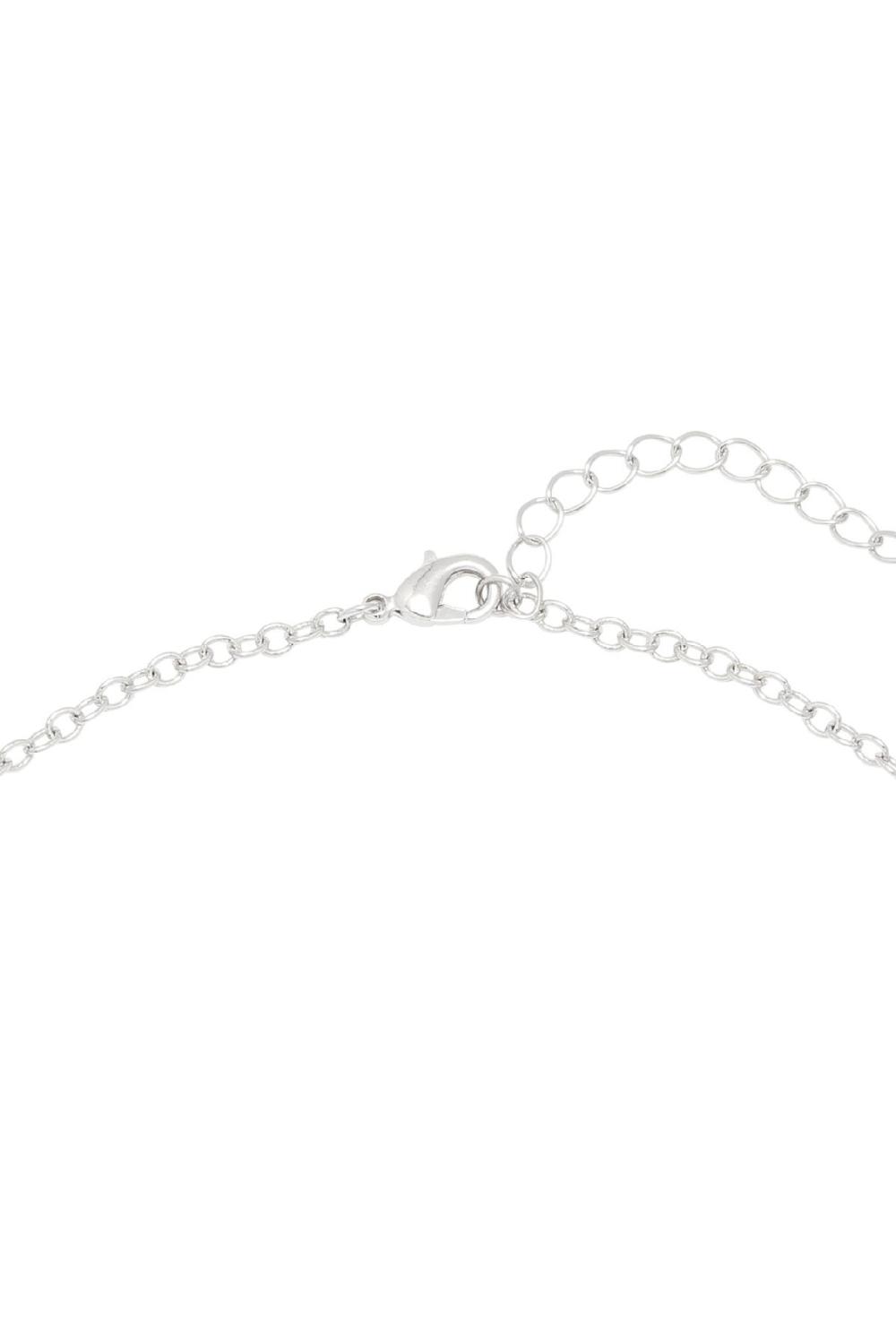 Necklace Beach Girl Argenté Cuivré h5Image5