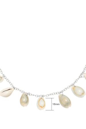 Necklace Beach Girl Argenté Cuivré h5 Image6