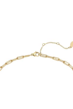 Collier Everlasting Couleur Or Acier Inoxydable h5 Image3