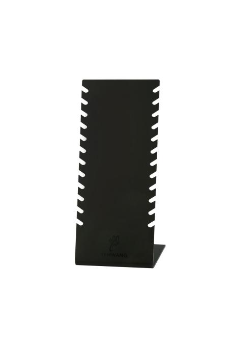 Display Plain & Simple Noir Polyester