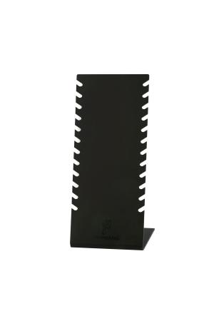 Display Plain & Simple Noir Polyester h5