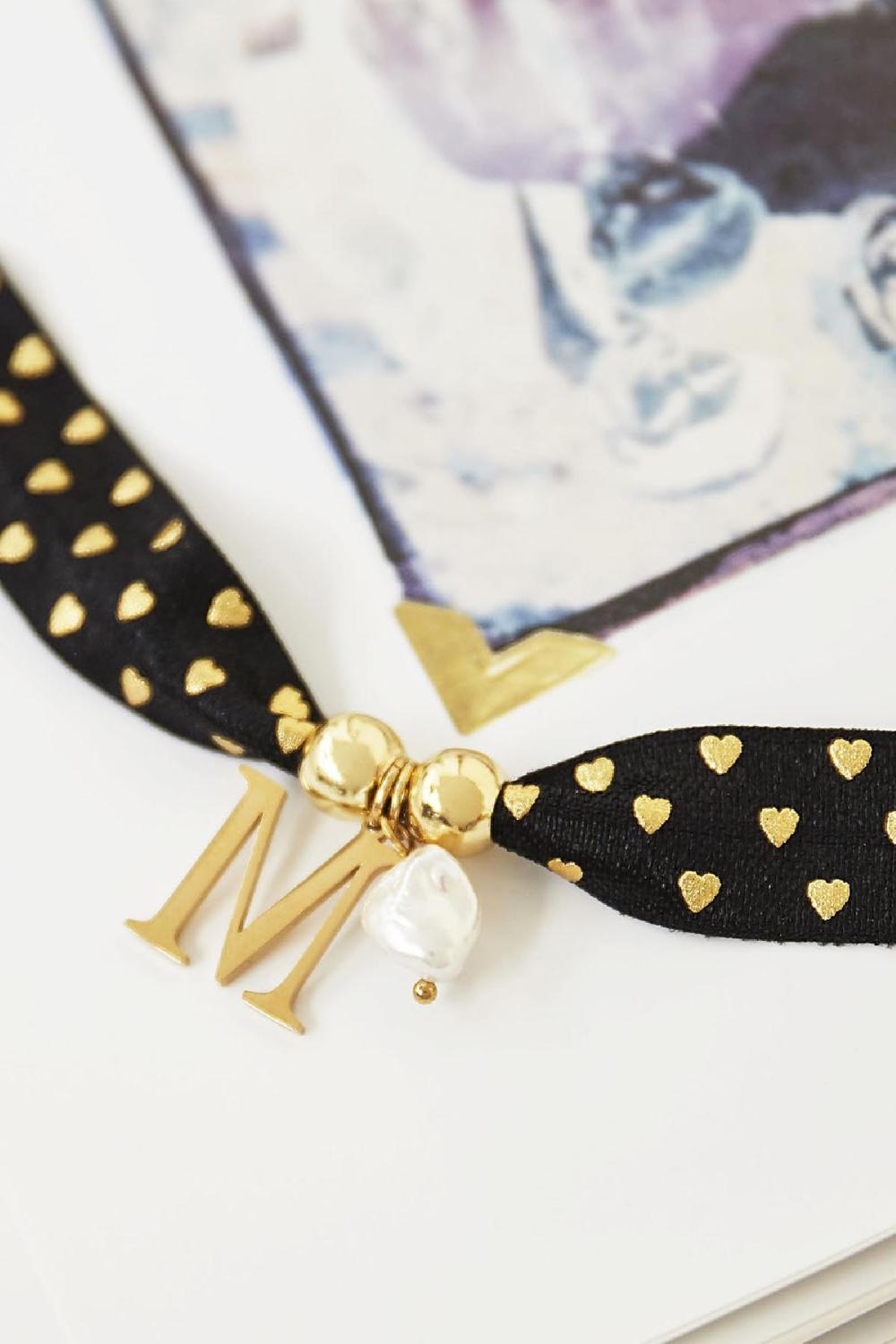 Diy Elastic Band Hearts - 15Mm Vert Nylon h5Image2